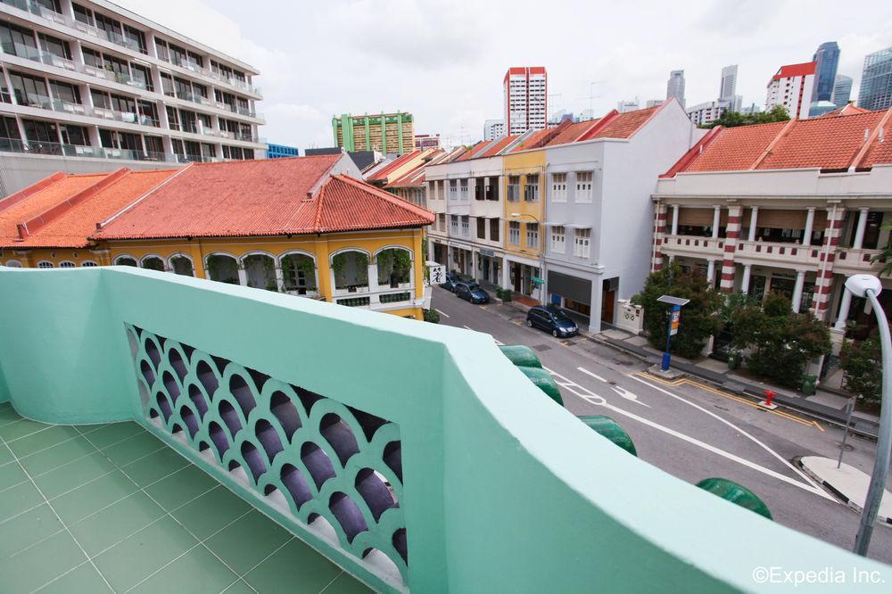 New Majestic Hotel Singapur Exterior foto