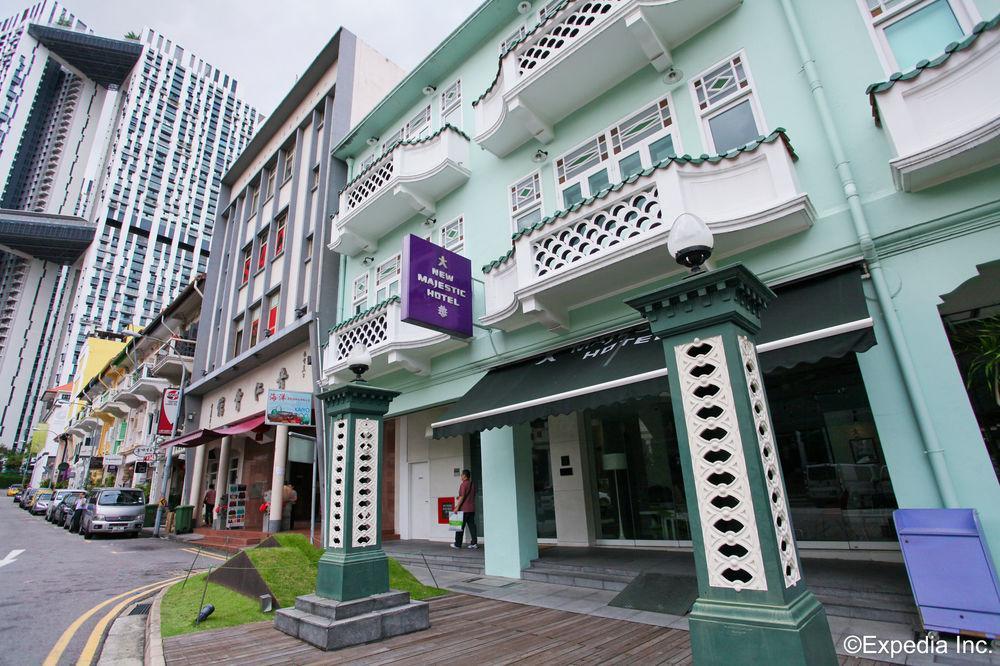 New Majestic Hotel Singapur Exterior foto