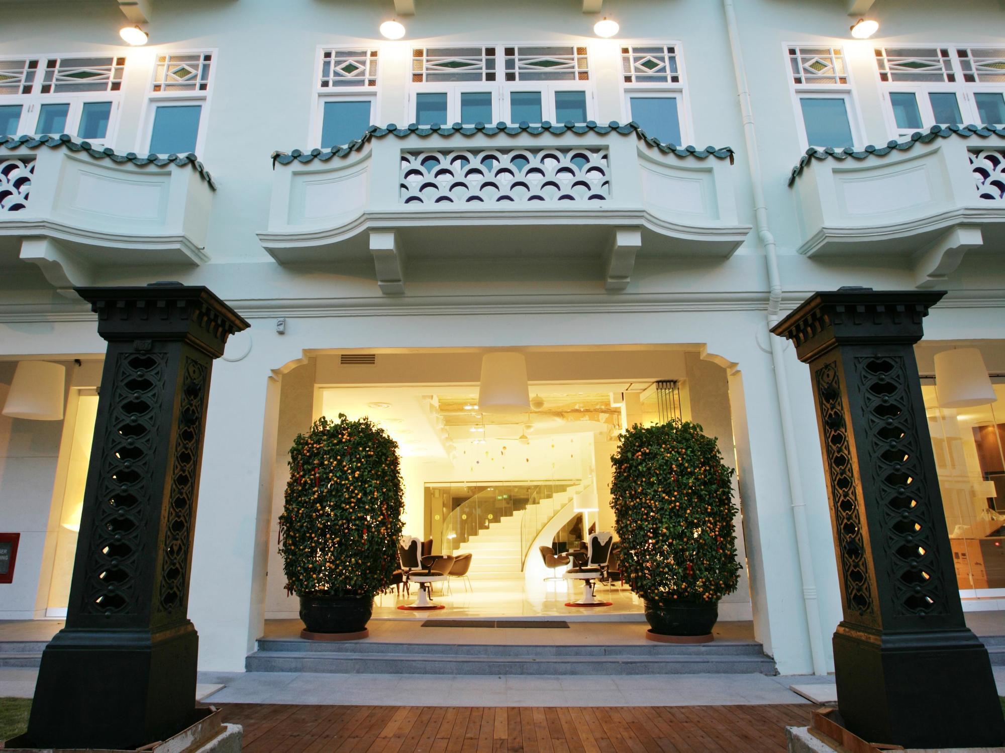 New Majestic Hotel Singapur Exterior foto